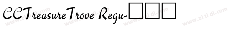 CCTreasureTrove Regu字体转换